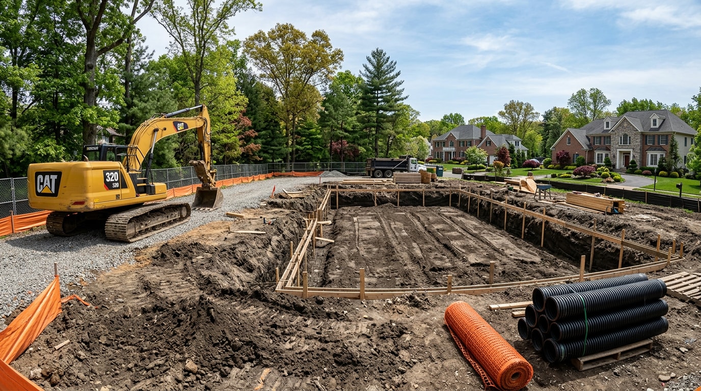 Civil Constructors in Wyckoff, NJ: Excavation, Grading & Site Work
