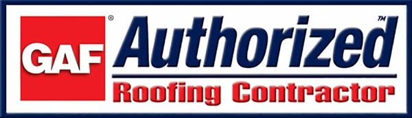 GAF Authorized Roofing Contractor badge
